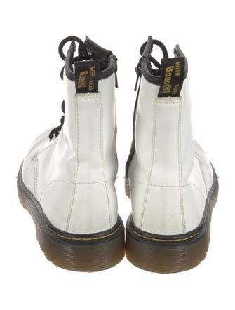 Dr. Martens Leather Combat Boots