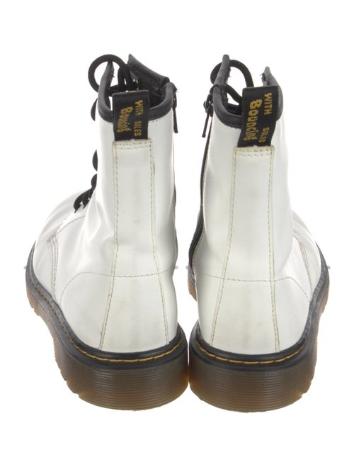 Dr. Martens Leather Combat Boots
