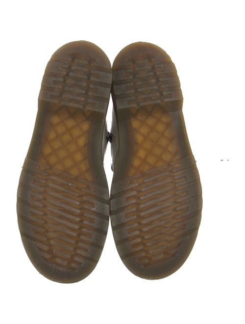 Dr. Martens Leather Combat Boots