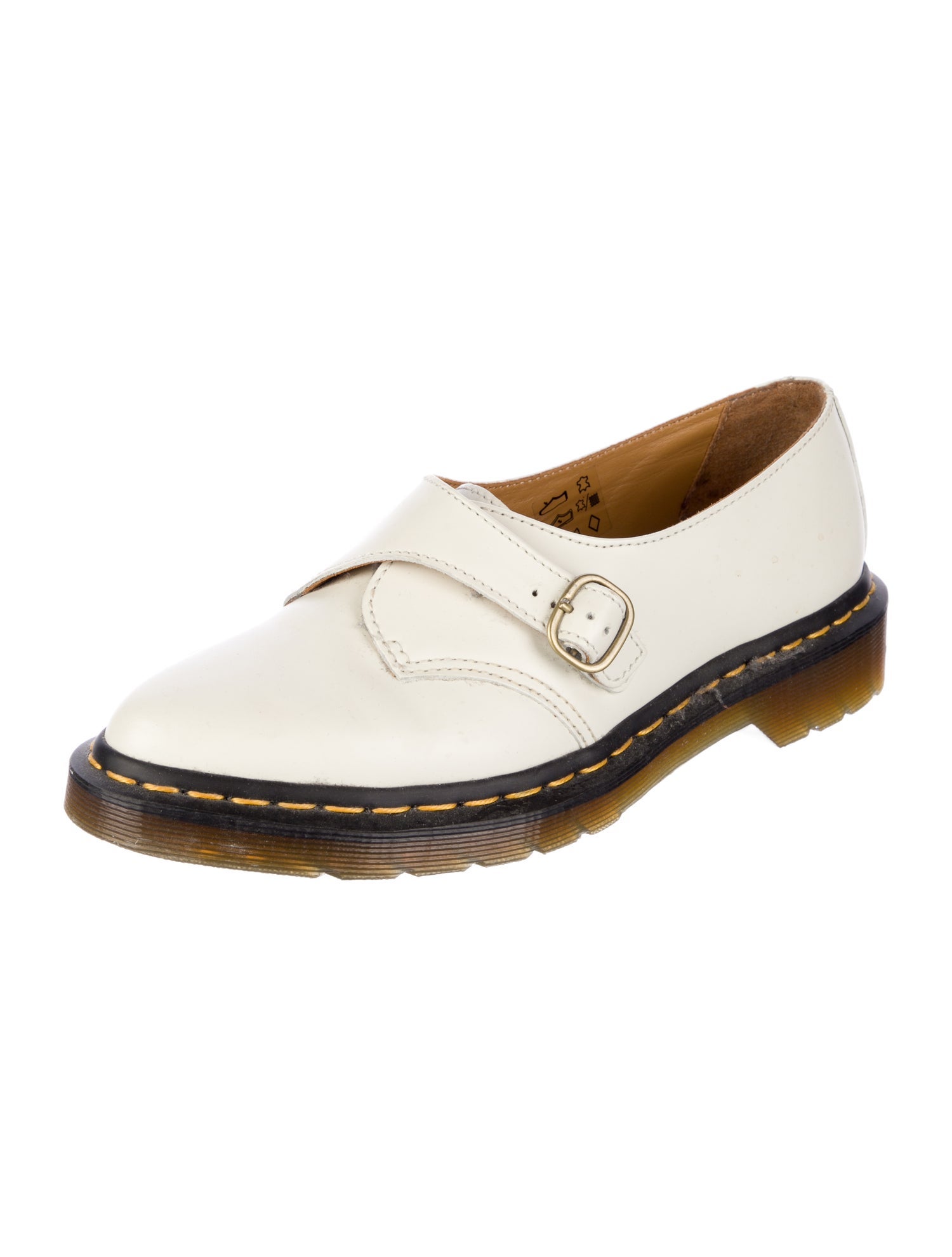 Dr. Martens Leather Monk Straps