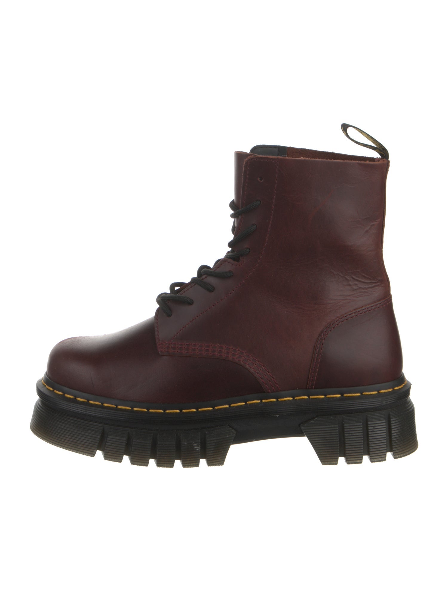 Dr. Martens Leather Combat Boots