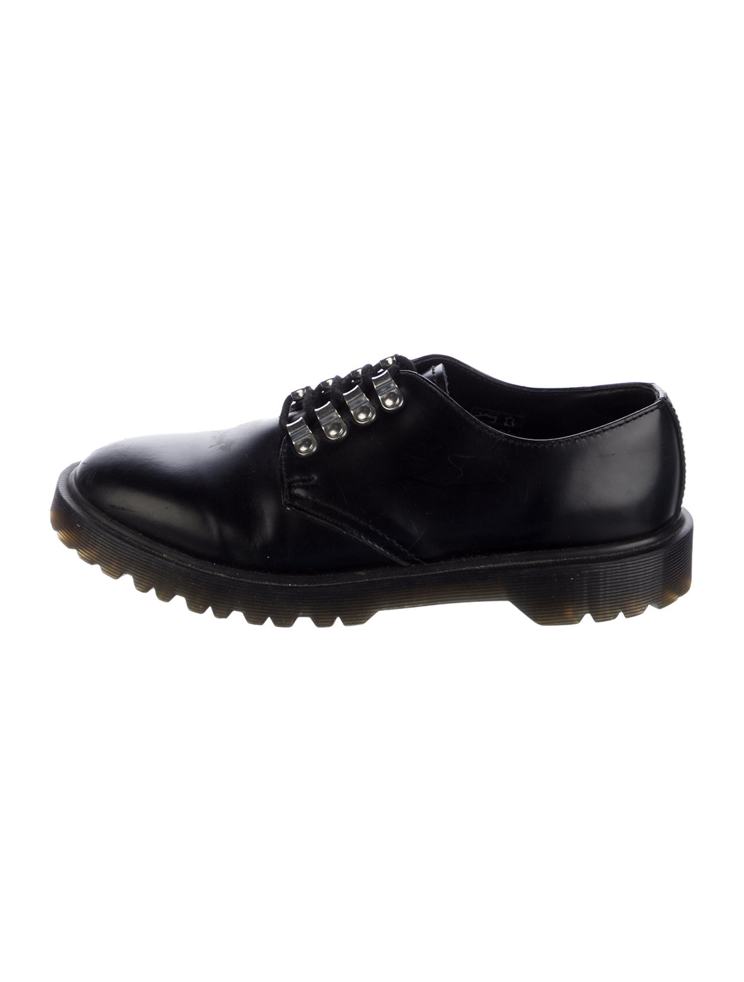 Dr. Martens Leather Derby Shoes