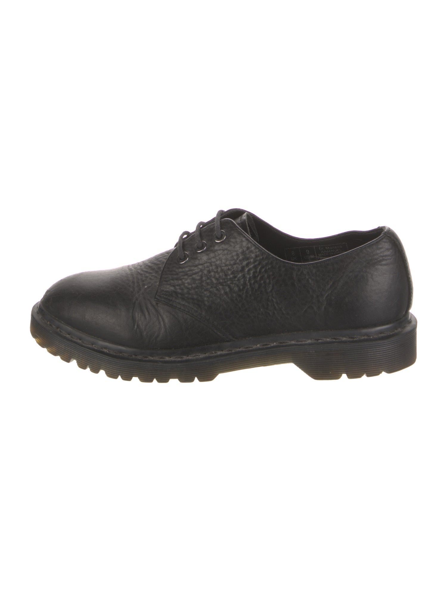 Dr. Martens Leather Derby Shoes