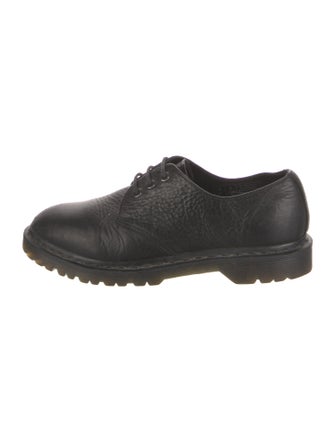 Dr. Martens Leather Derby Shoes