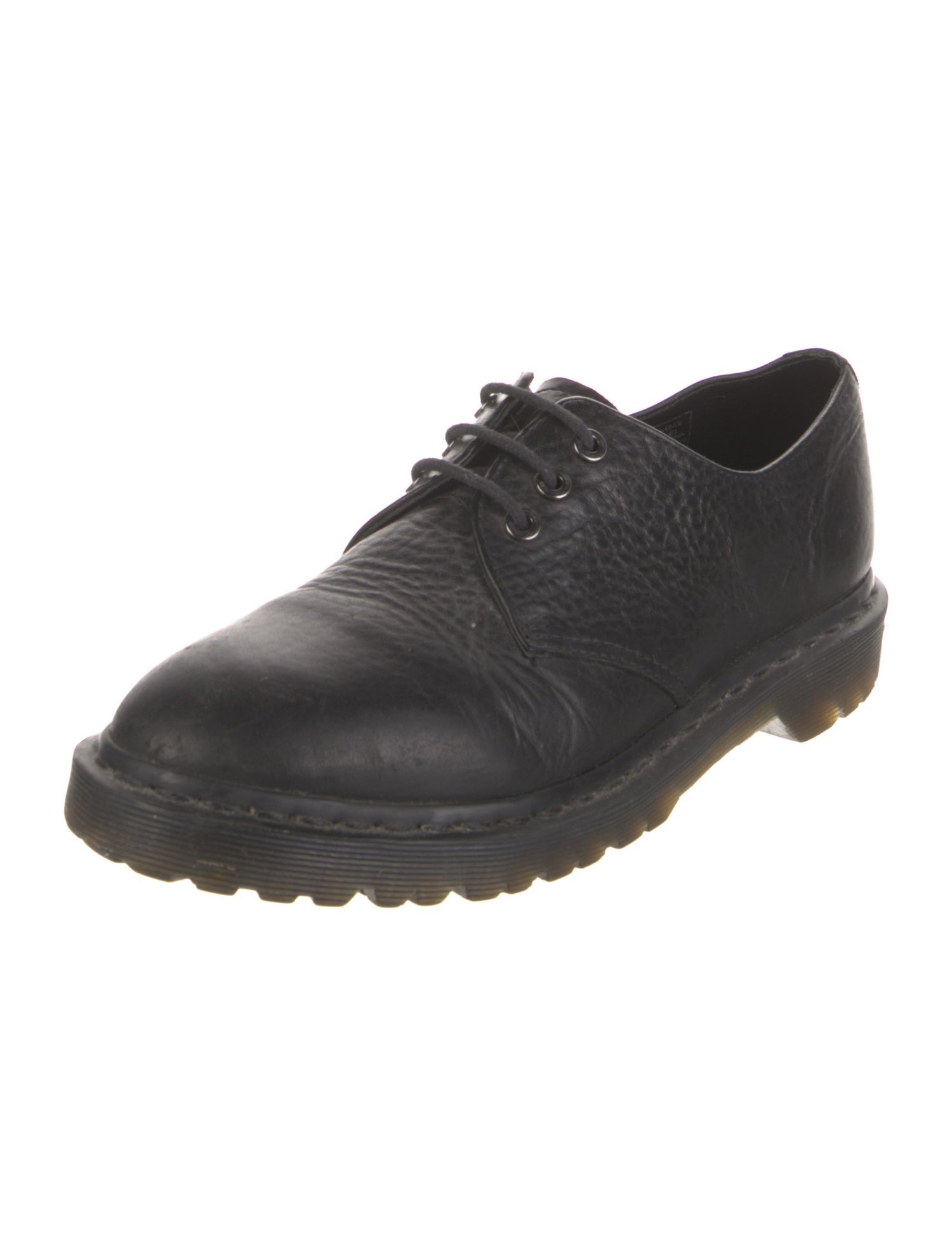 Dr. Martens Leather Derby Shoes