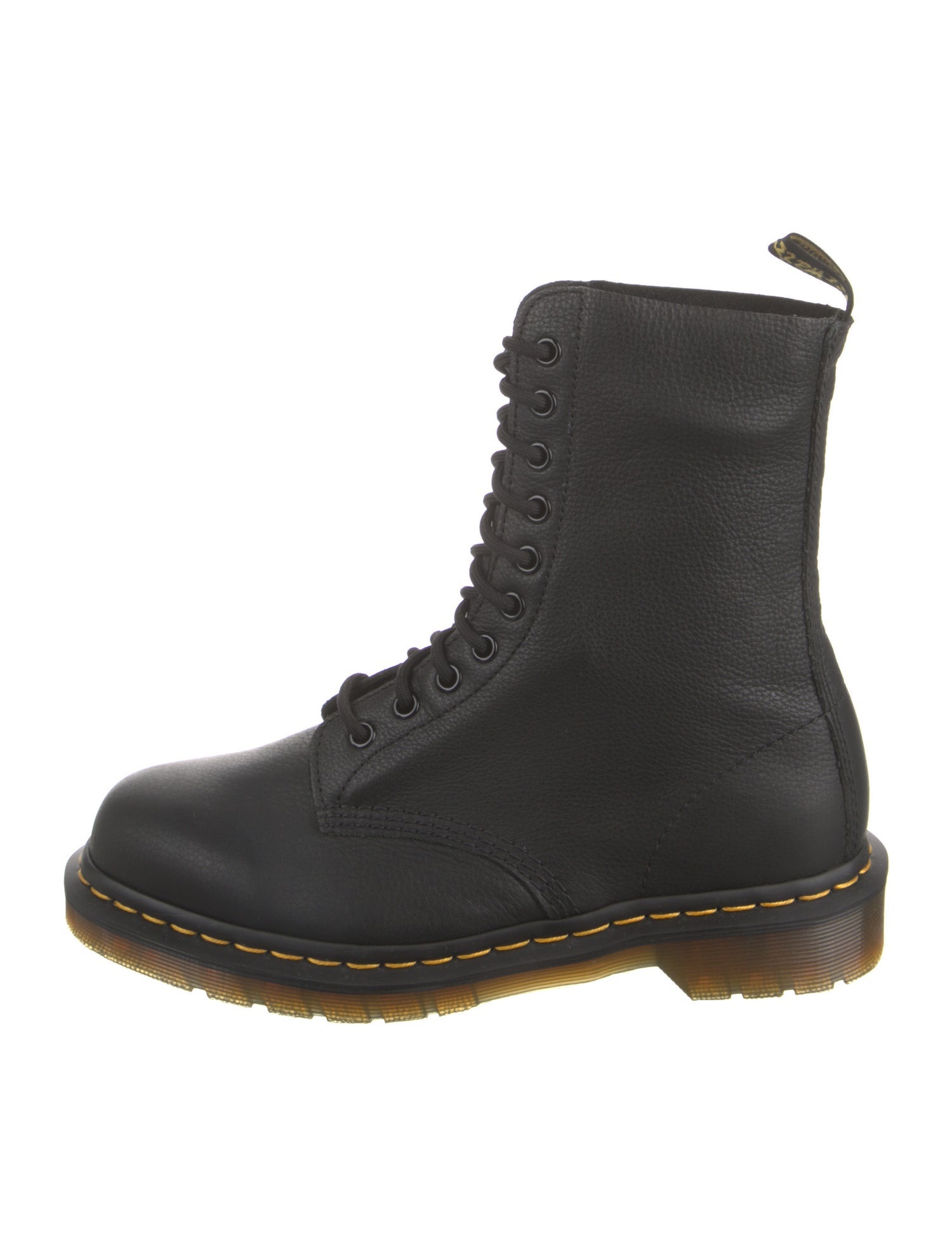 Dr. Martens Leather Combat Boots
