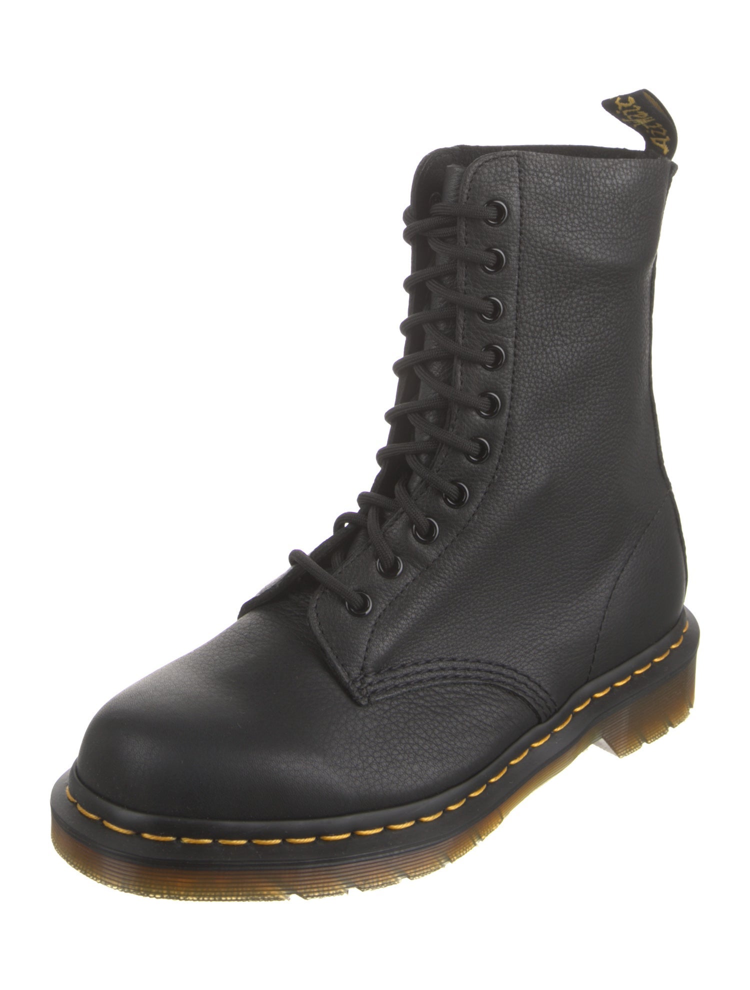 Dr. Martens Leather Combat Boots
