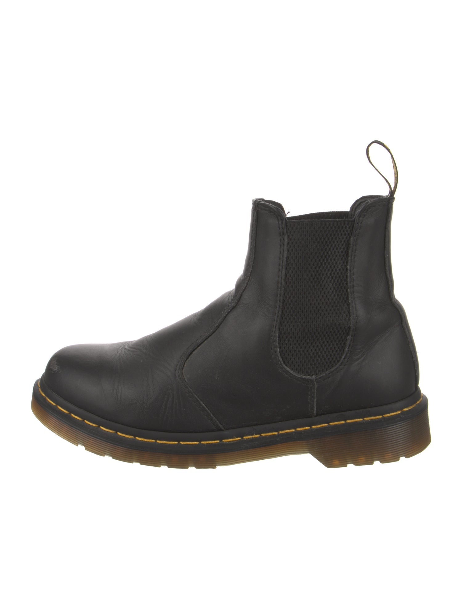 Dr. Martens Leather Chelsea Boots