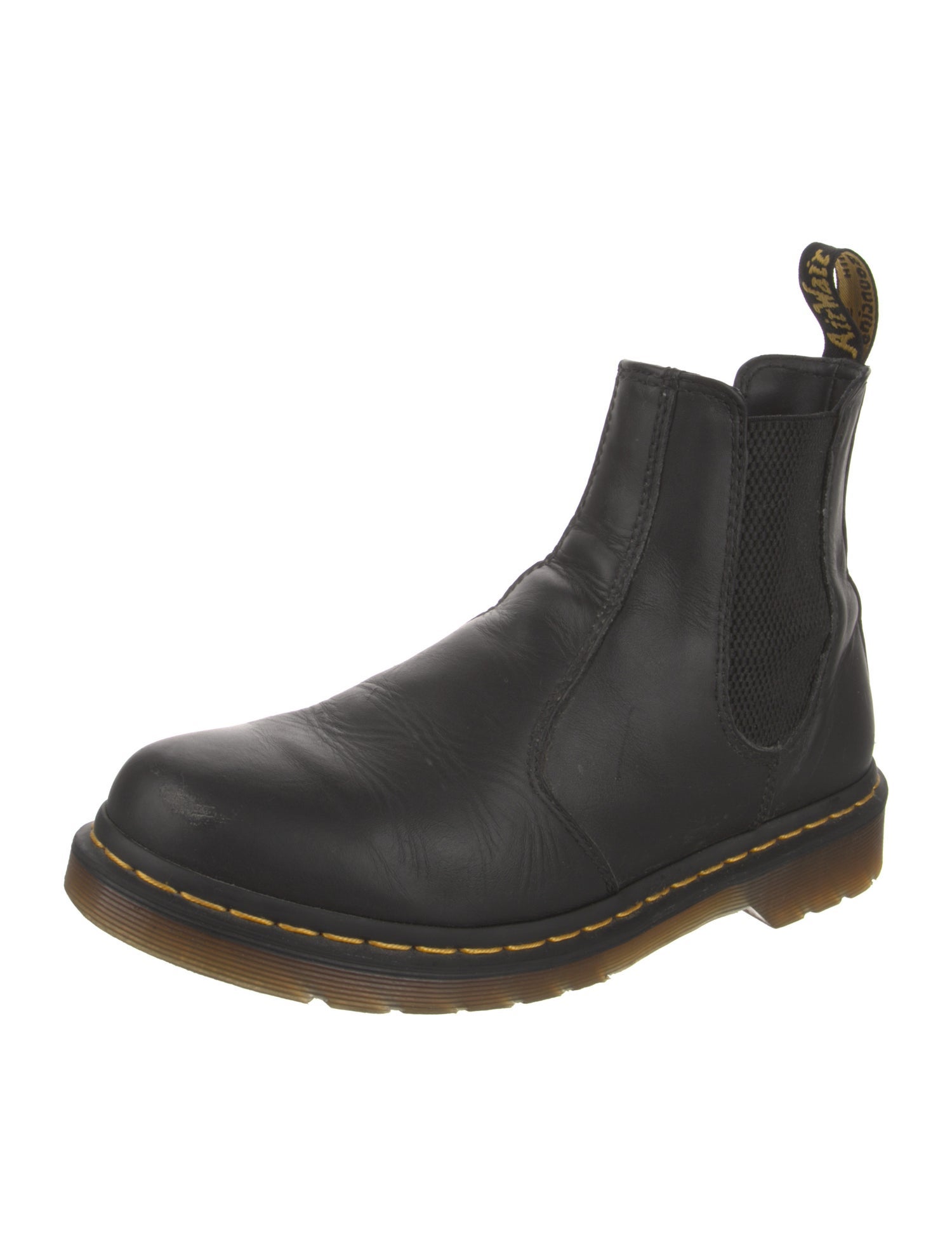 Dr. Martens Leather Chelsea Boots