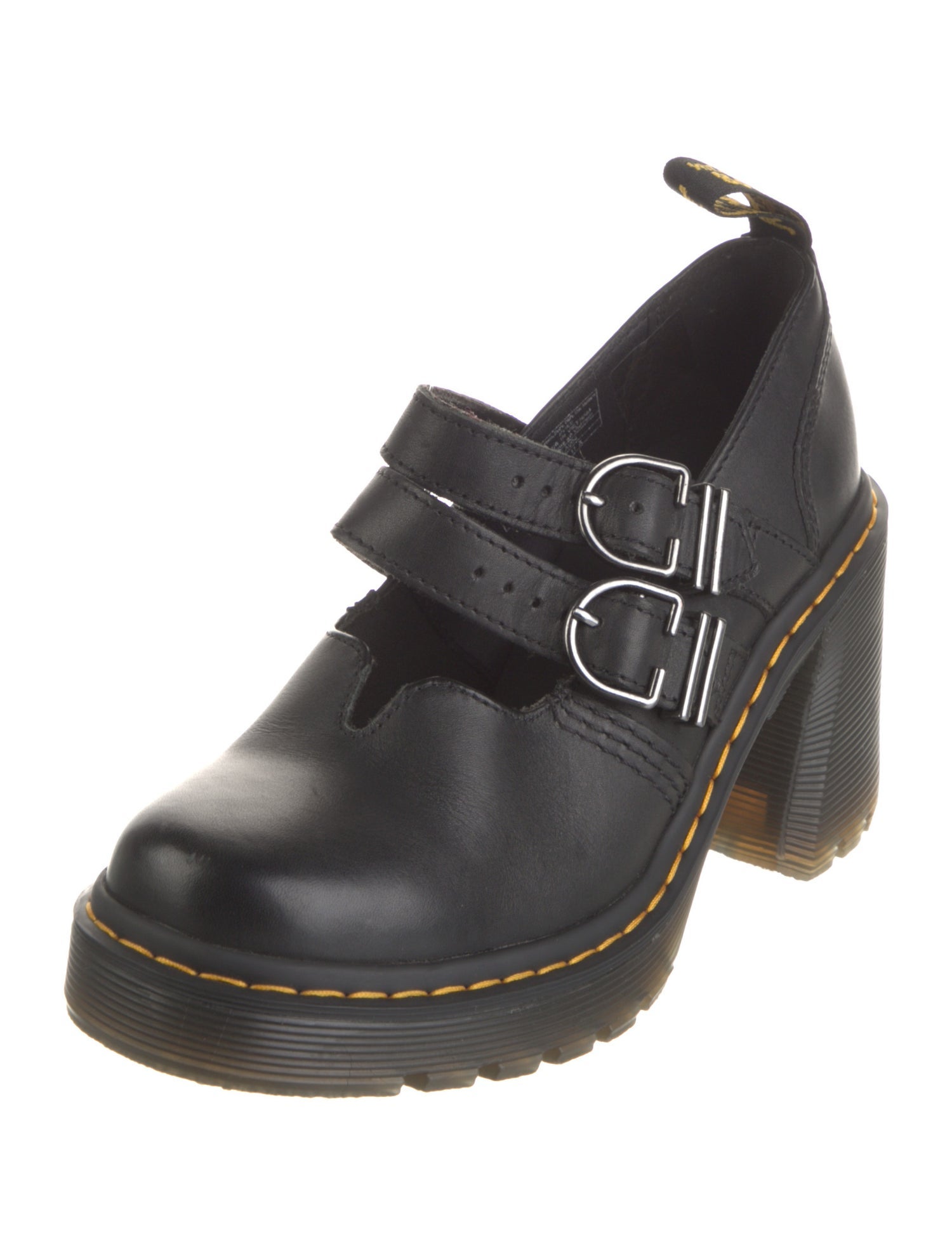 Dr. Martens Leather Pumps