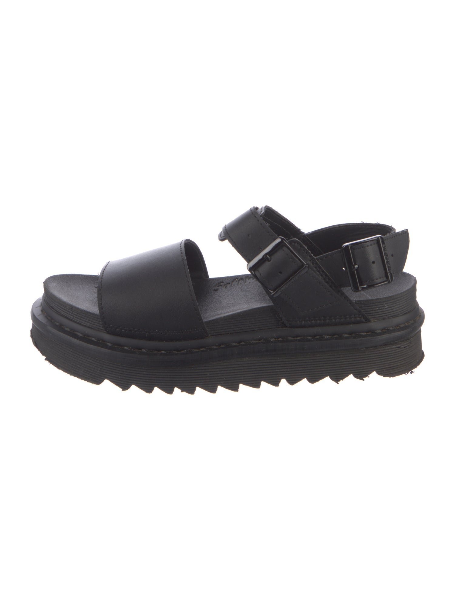 Dr. Martens Leather Slingback Sandals