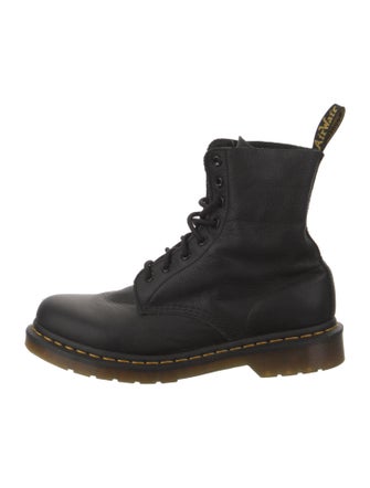 Dr. Martens Leather Combat Boots