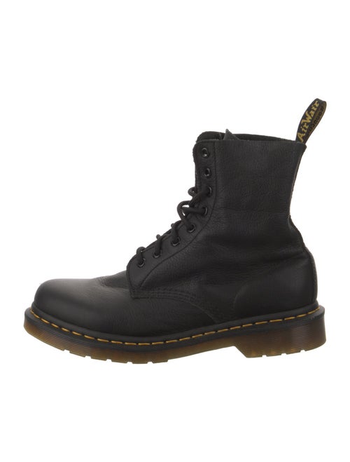 Dr. Martens Leather Combat Boots