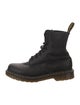Dr. Martens Leather Combat Boots
