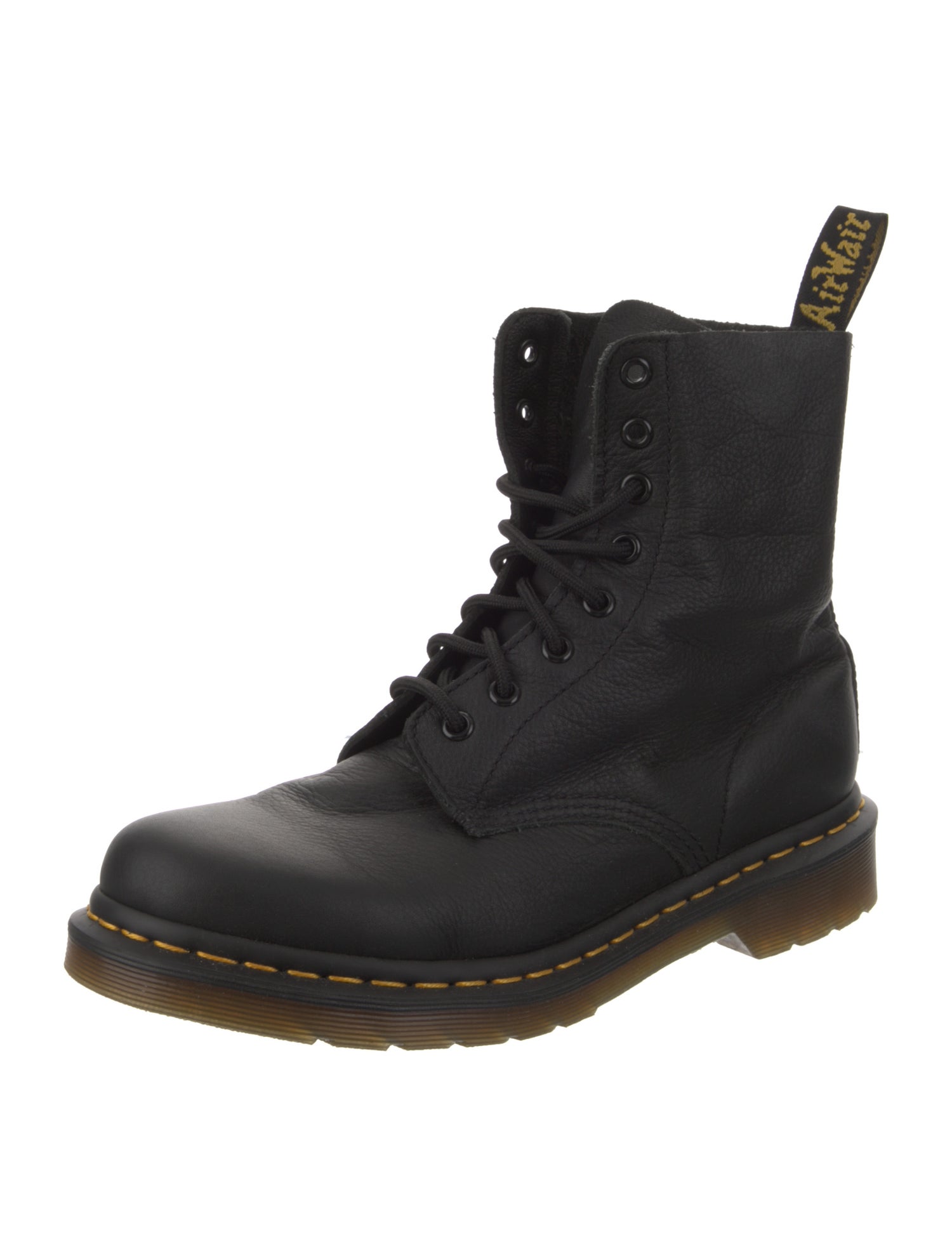 Dr. Martens Leather Combat Boots