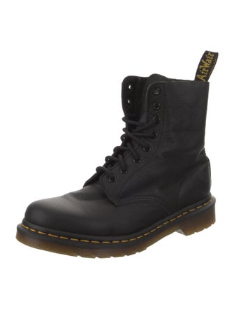 Dr. Martens Leather Combat Boots