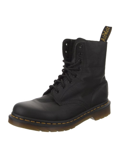 Dr. Martens Leather Combat Boots