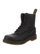 Dr. Martens Leather Combat Boots