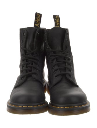 Dr. Martens Leather Combat Boots