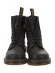 Dr. Martens Leather Combat Boots