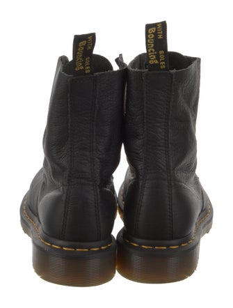 Dr. Martens Leather Combat Boots