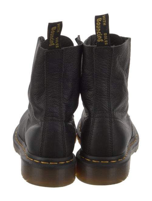 Dr. Martens Leather Combat Boots