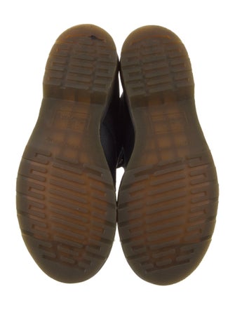 Dr. Martens Leather Combat Boots