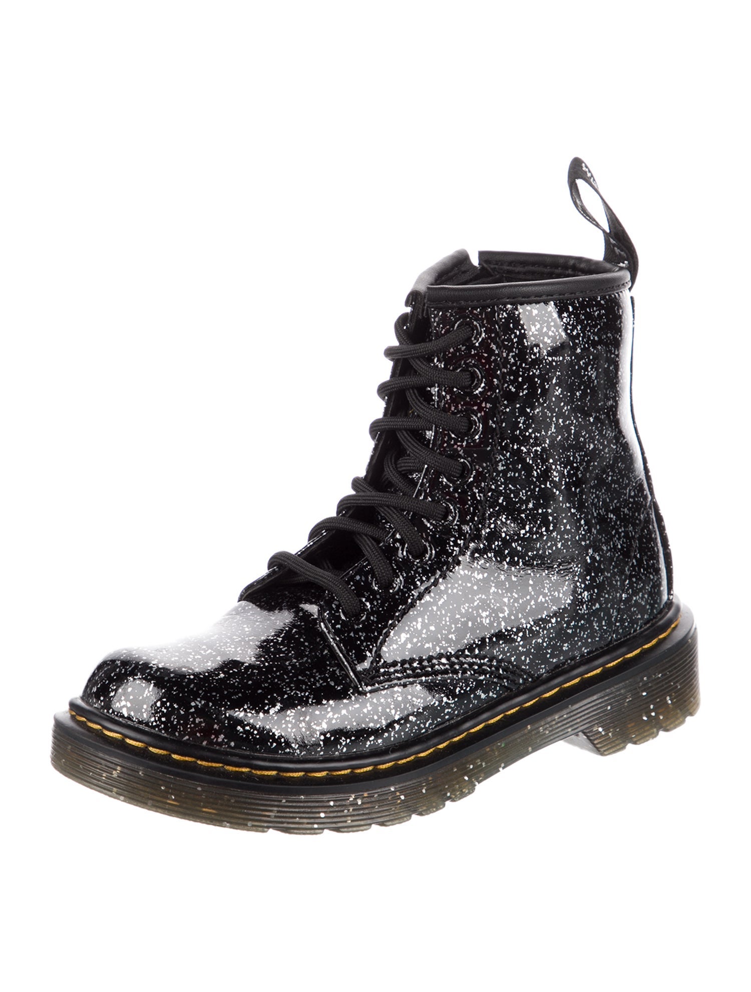 Dr. Martens Kid girls' combat boots