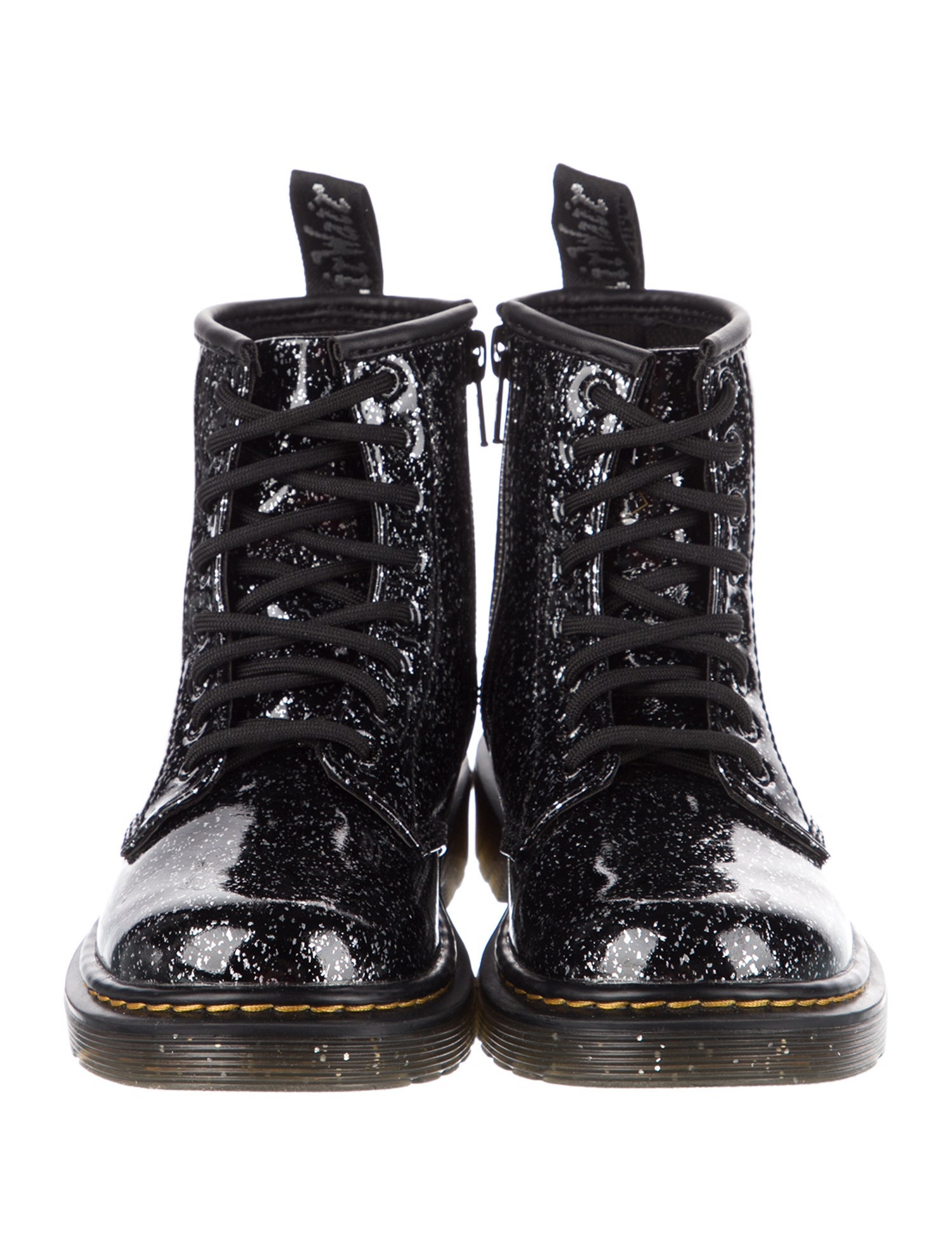Dr. Martens Kid girls' combat boots