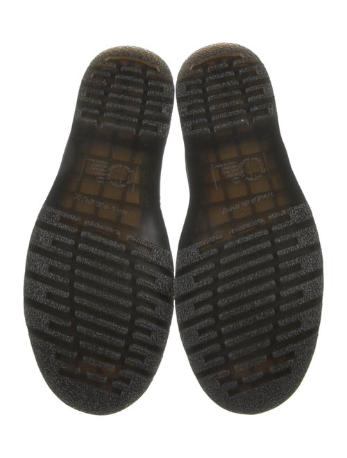 Dr. Martens Leather Printed Combat Boots