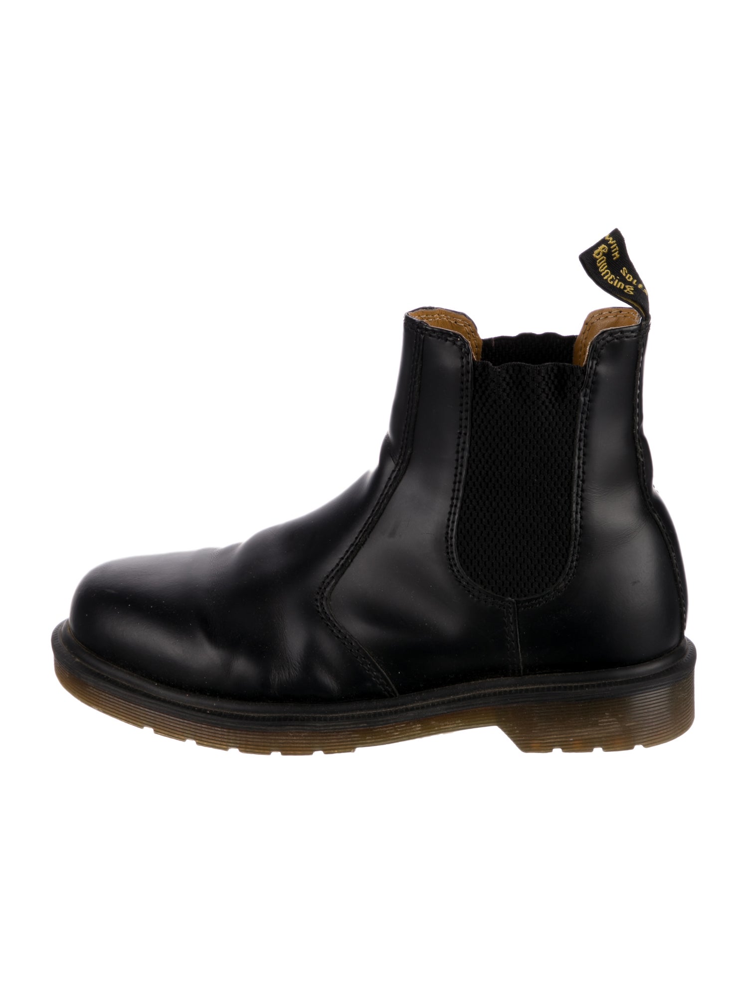 Dr. Martens Leather Chelsea Boots