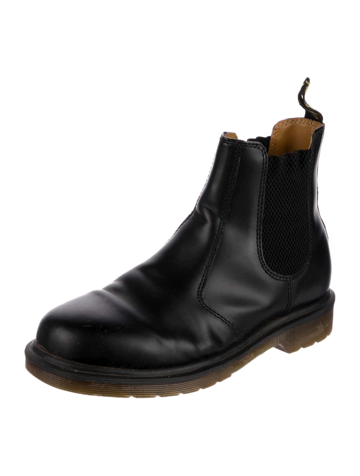 Dr. Martens Leather Chelsea Boots