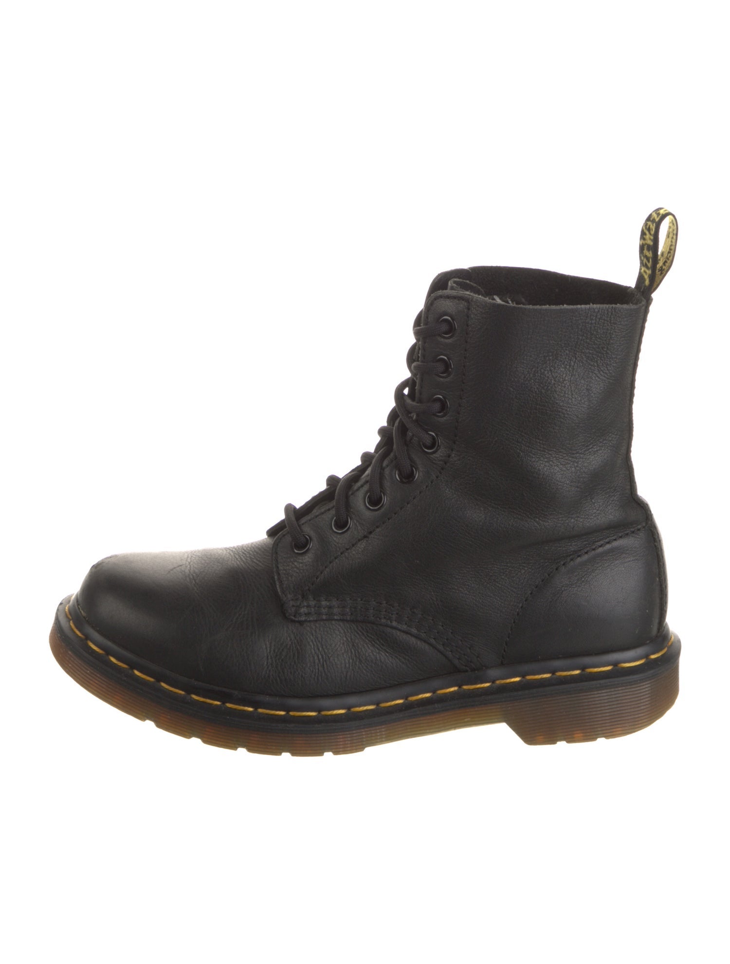 Dr. Martens Leather Combat Boots