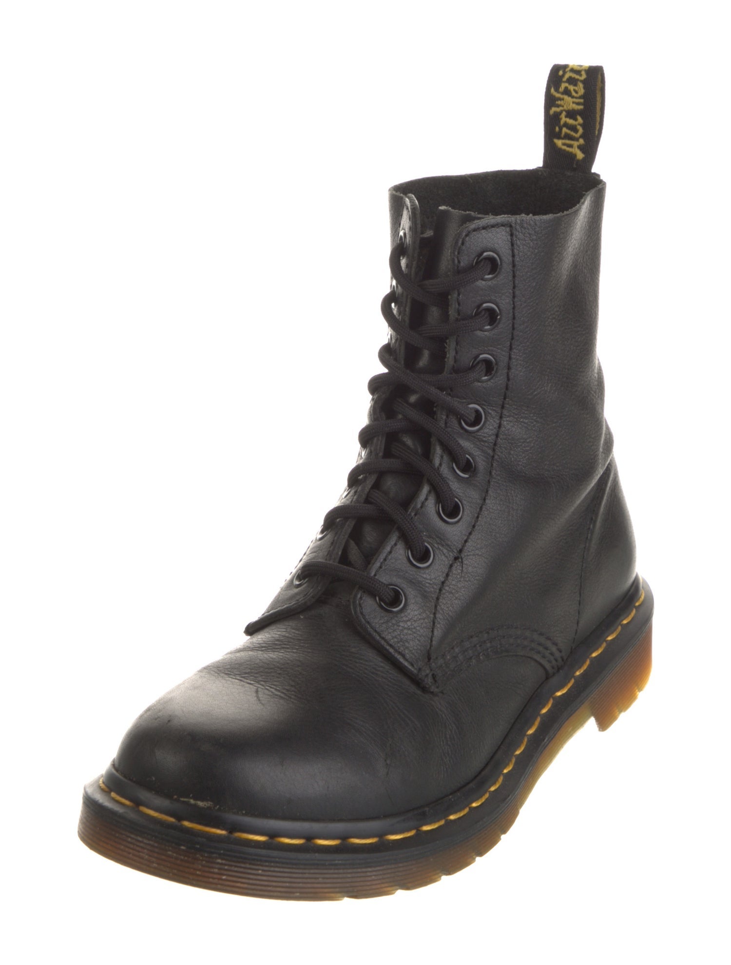 Dr. Martens Leather Combat Boots
