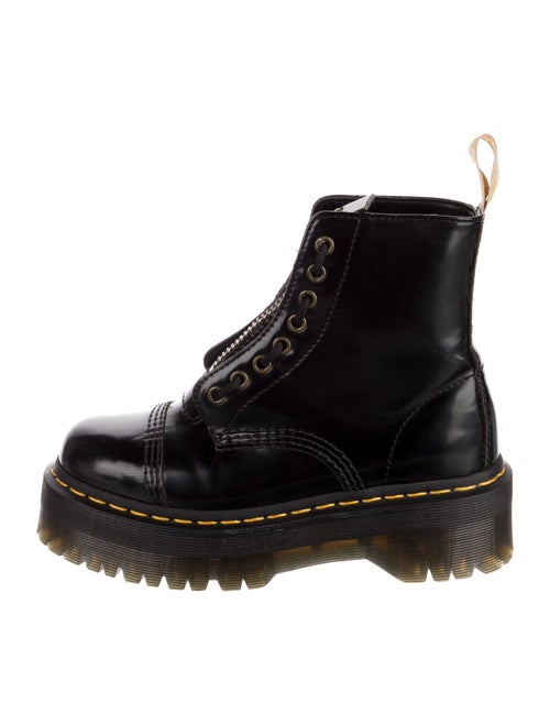 Dr. Martens Leather Combat Boots