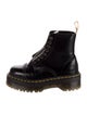 Dr. Martens Leather Combat Boots
