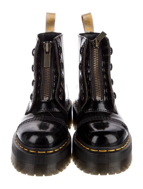 Dr. Martens Leather Combat Boots