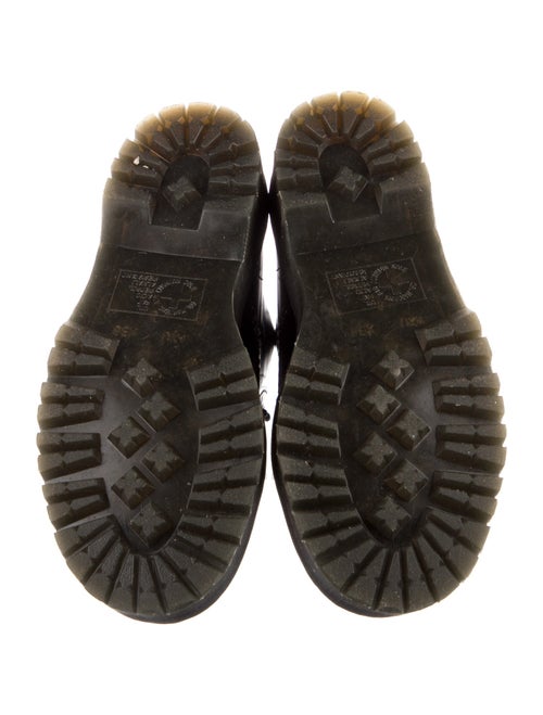 Dr. Martens Leather Combat Boots