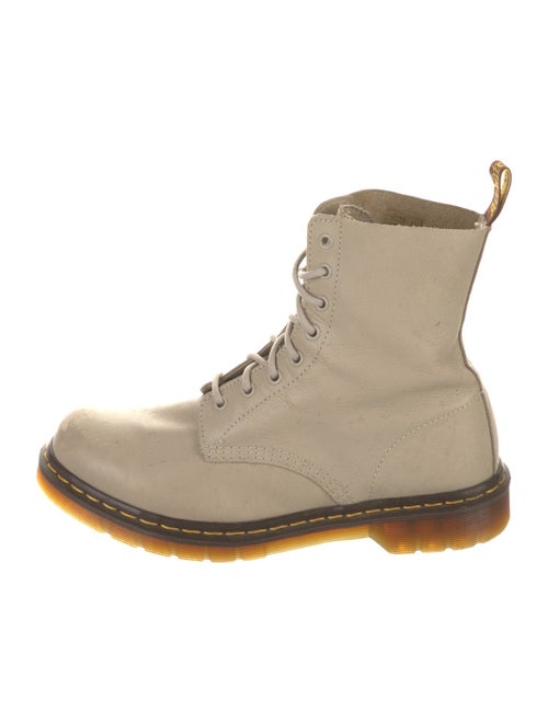 Dr. Martens Leather Combat Boots