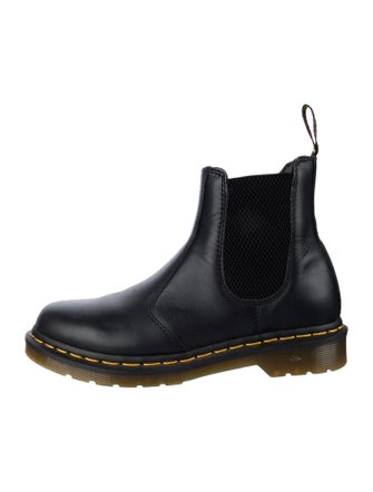 Dr. Martens Leather Chelsea Boots