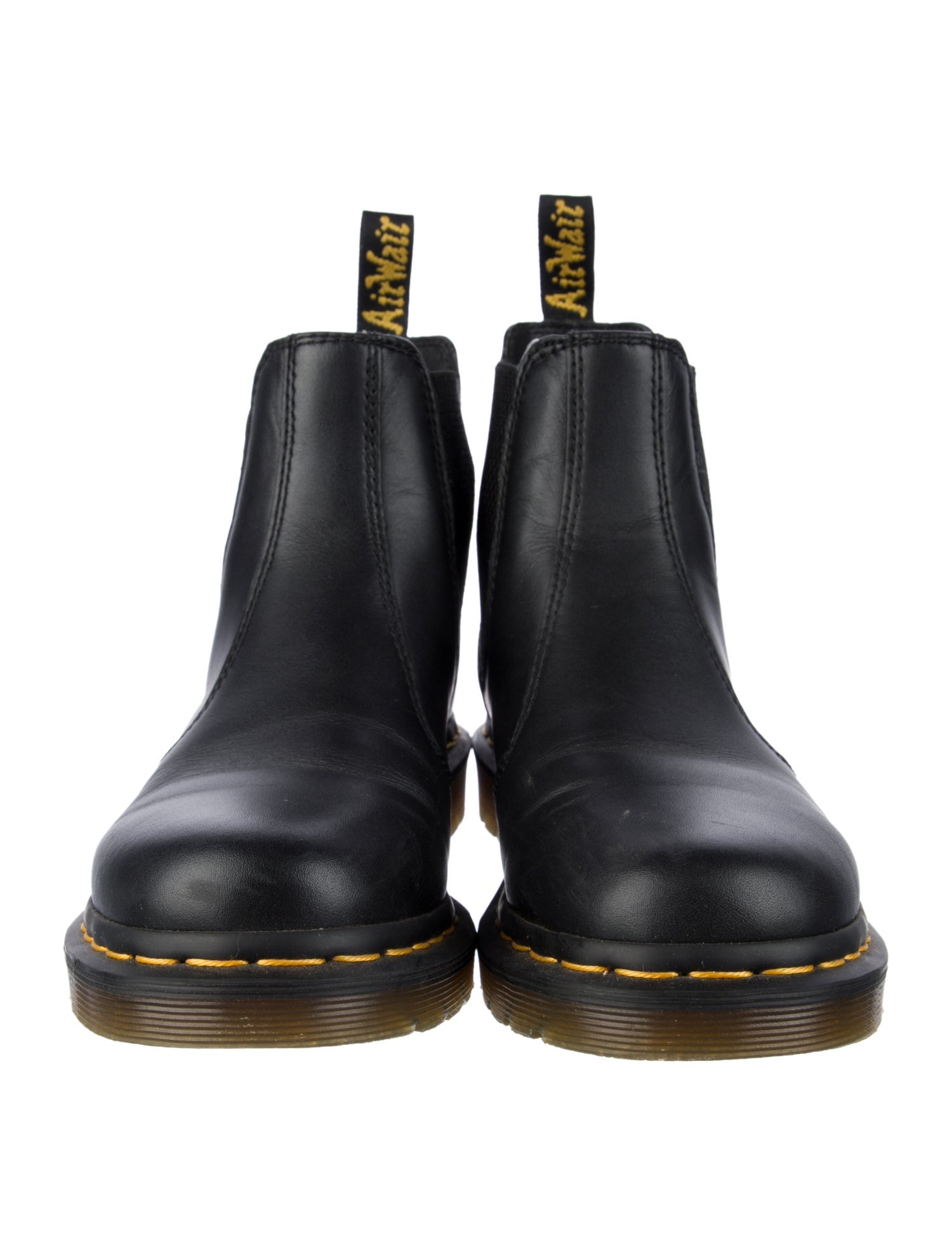 Dr. Martens Leather Chelsea Boots
