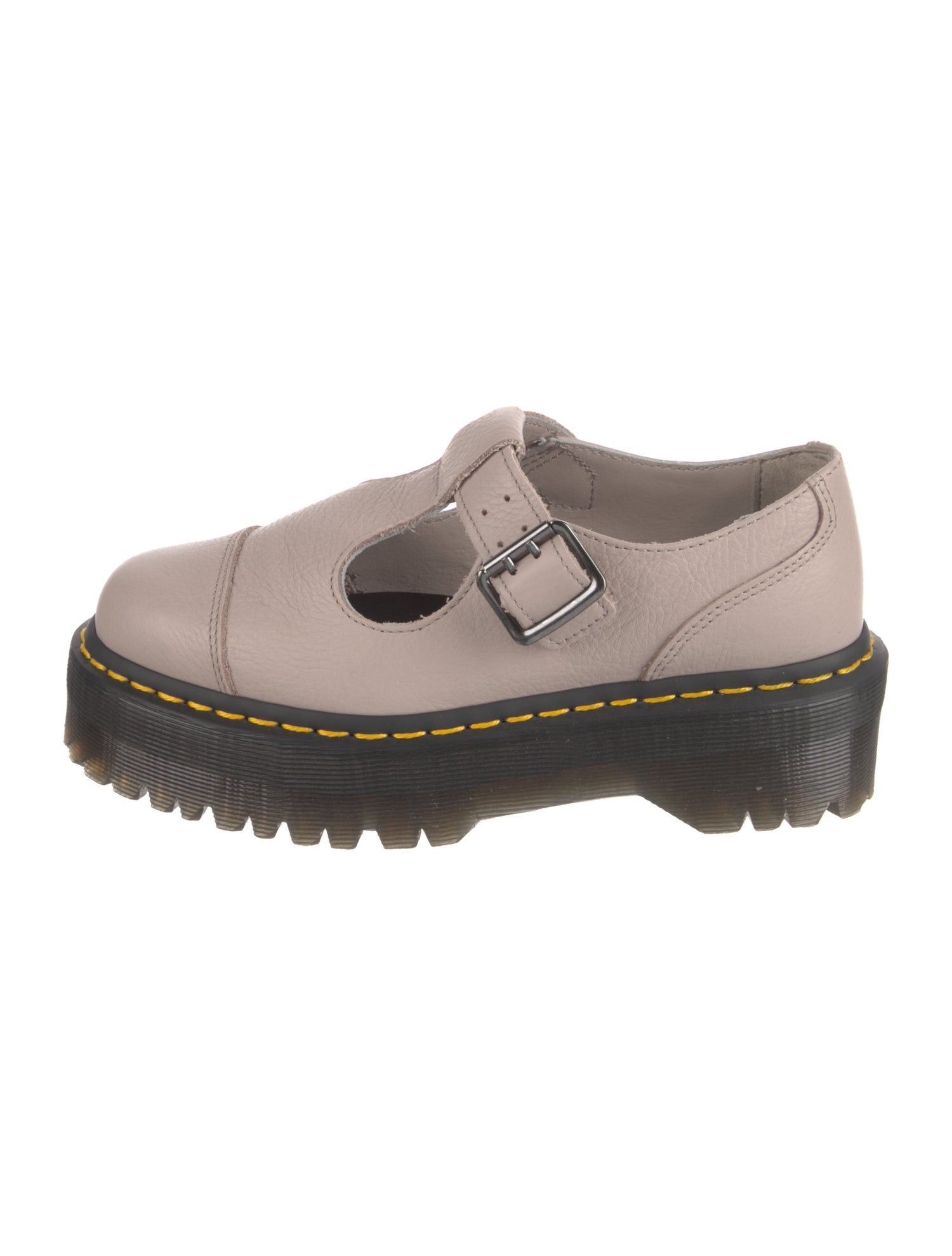 Dr. Martens Leather Oxfords