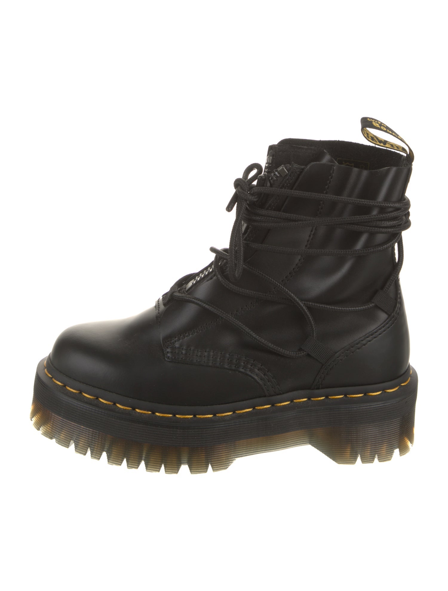 Dr. Martens Leather Combat Boots