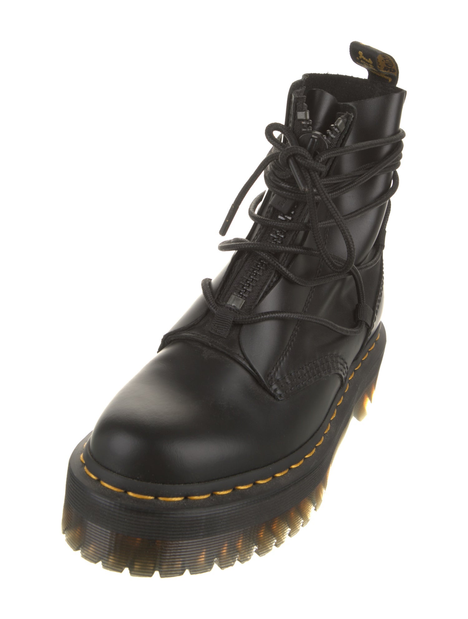 Dr. Martens Leather Combat Boots
