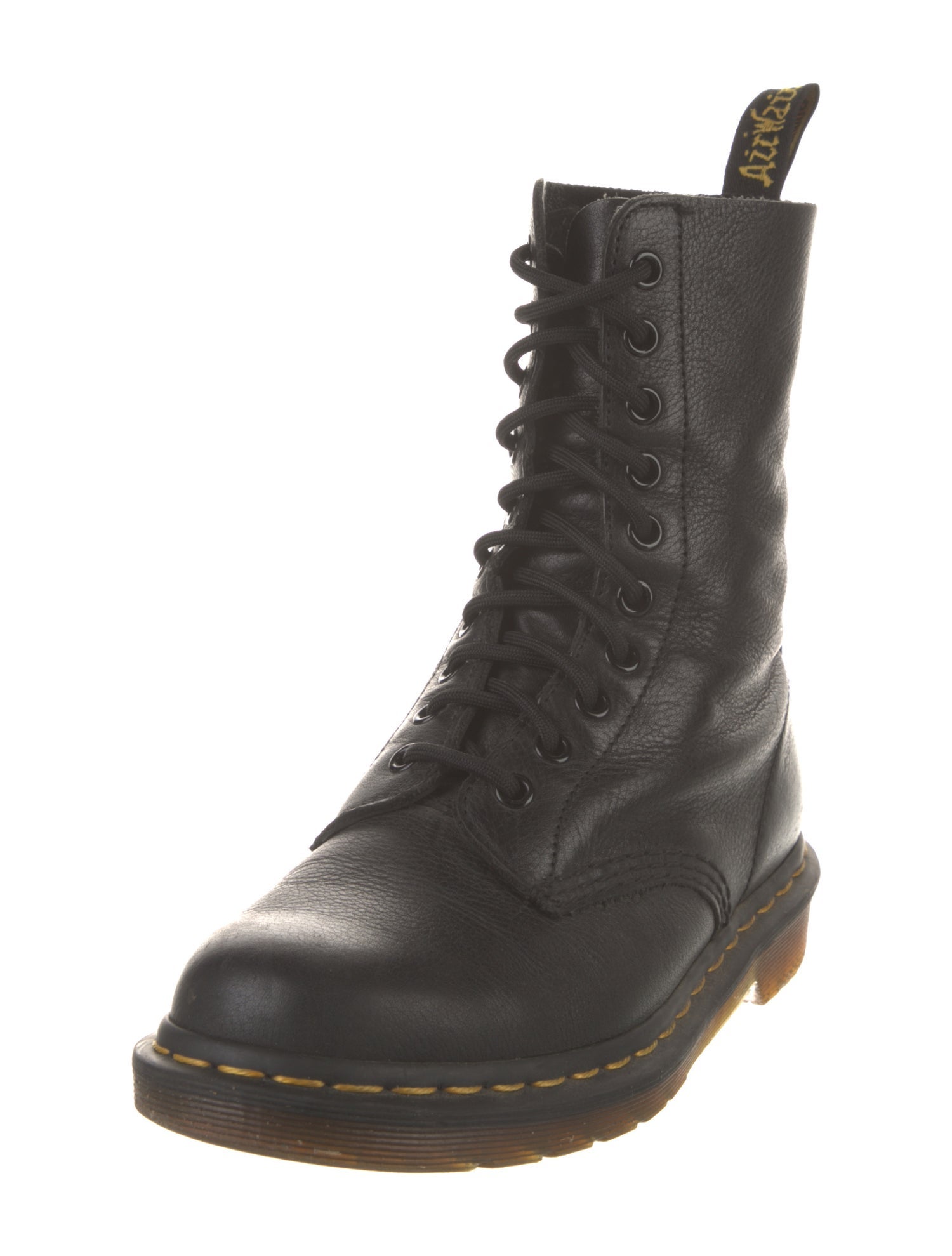 Dr. Martens Leather Combat Boots