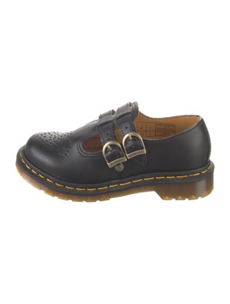 Dr. Martens Leather Mary Jane Flats