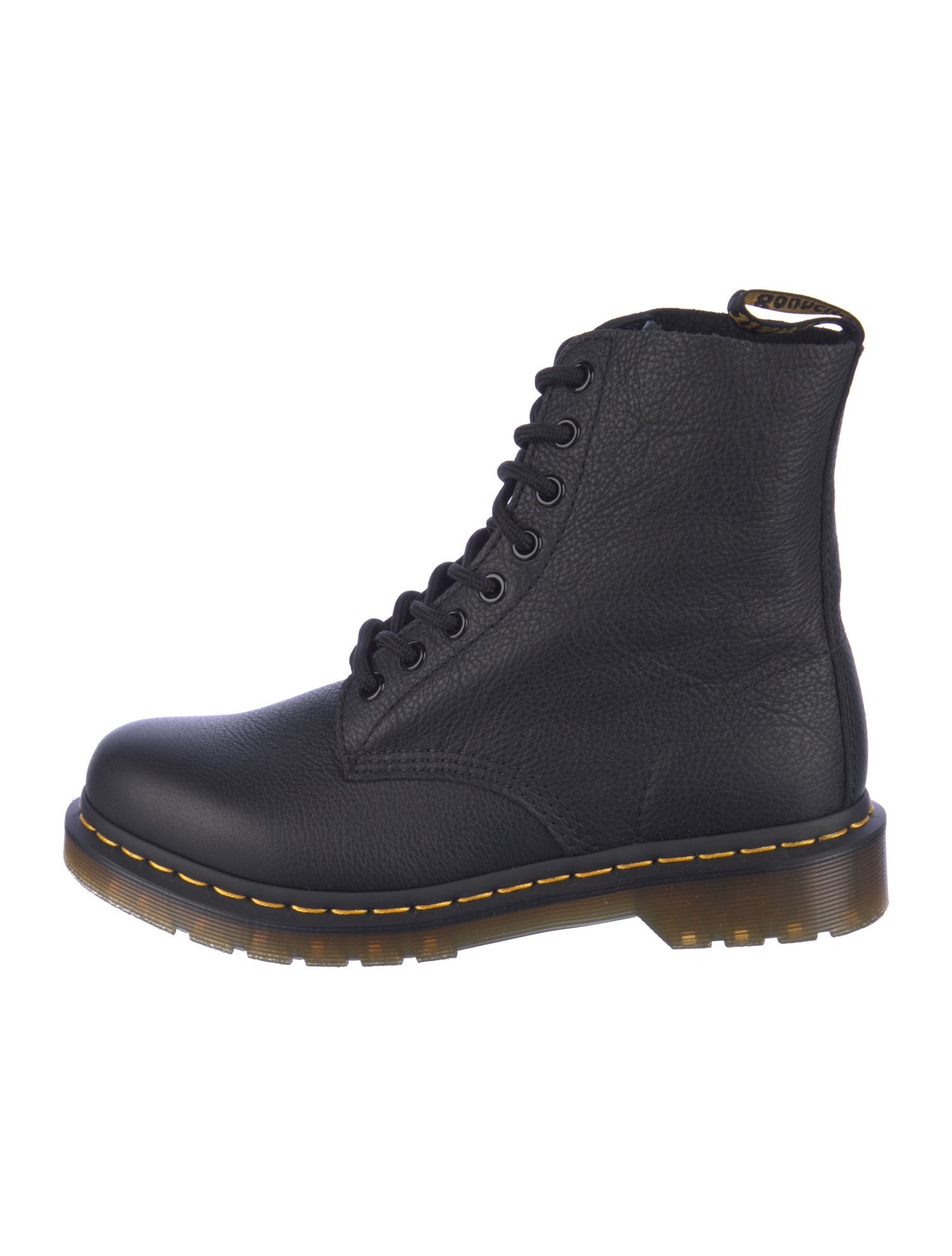 Dr. Martens Leather Combat Boots