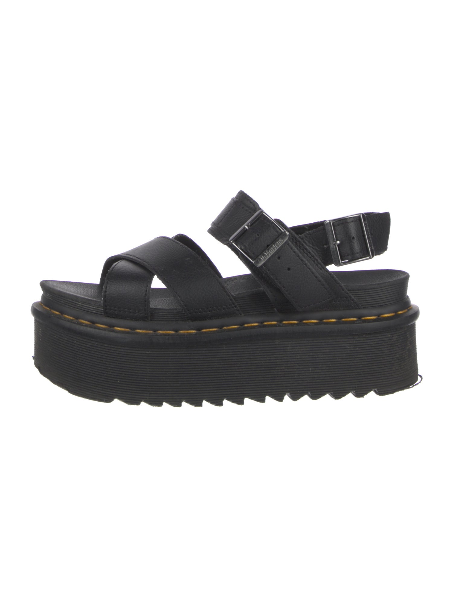 Dr. Martens Leather Slingback Sandals
