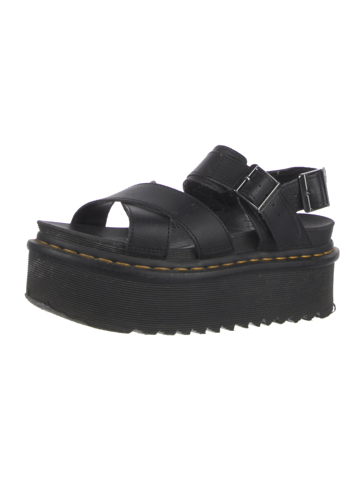 Dr. Martens Leather Slingback Sandals