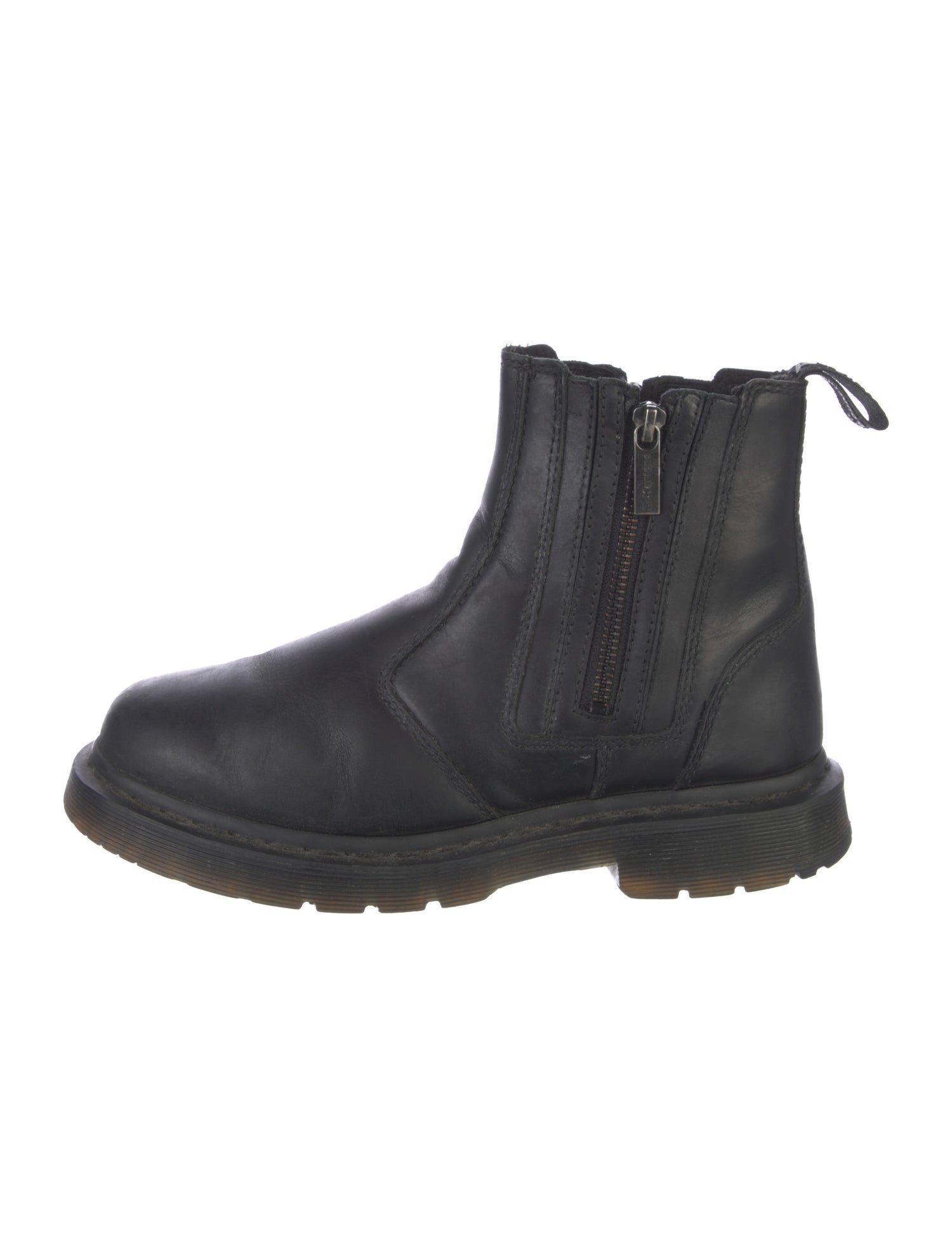 Dr. Martens Leather Chelsea Boots